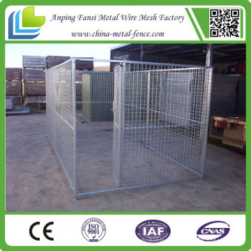 Galvanized Wire Mesh Dog Cage Pet Cage